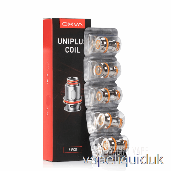 OXVA UNIPLUS Replacement Coils 0.3ohm UNIPLUS Coils Vape Liquid